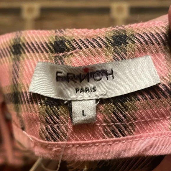 Anthropologie FRNCH Paris Palmer Wide Leg Trousers - Picture 12 of 15